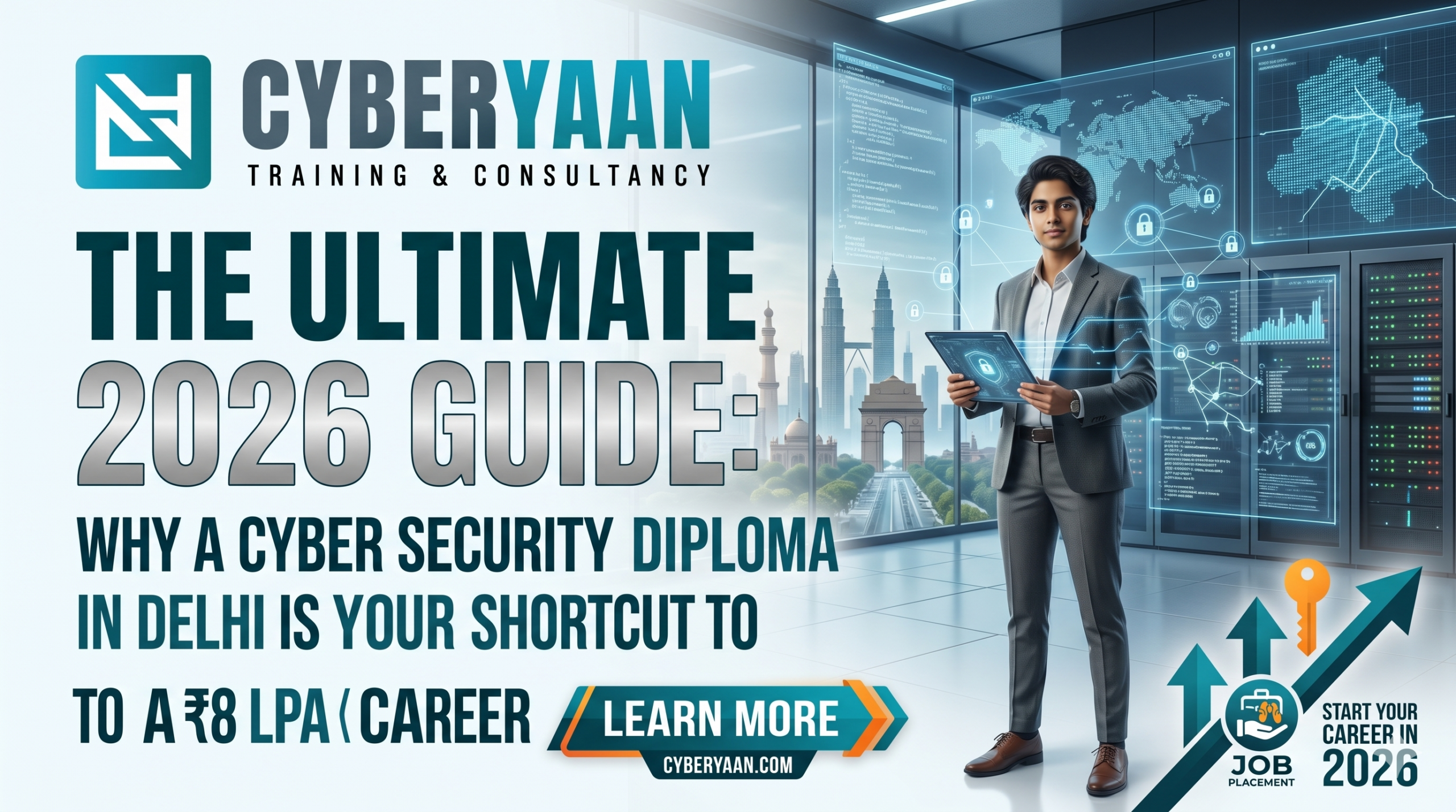 cyber security diploma course in delhi