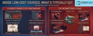 ethical hacking course fees