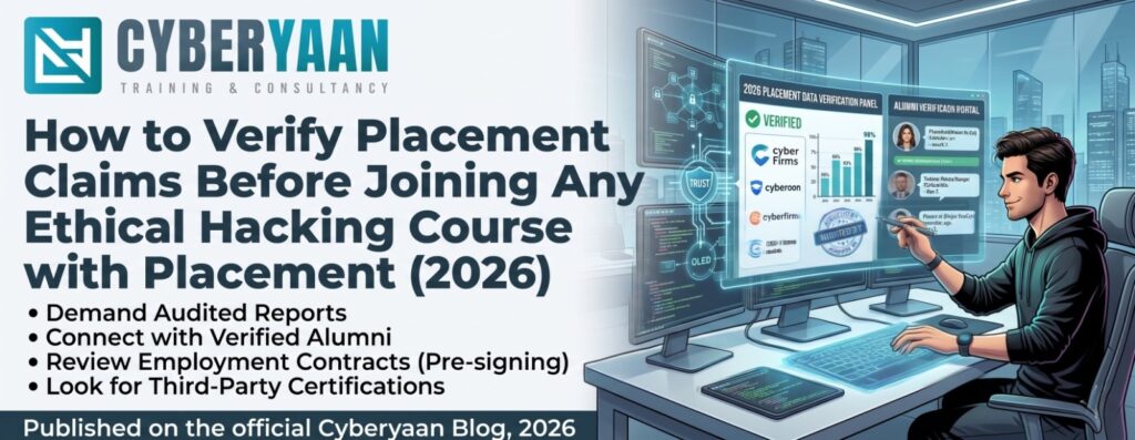 How to Verify Placement Claims Before Joining Any Ethical Hacking Course with Placement (2026)