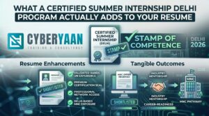 summer internship delhi