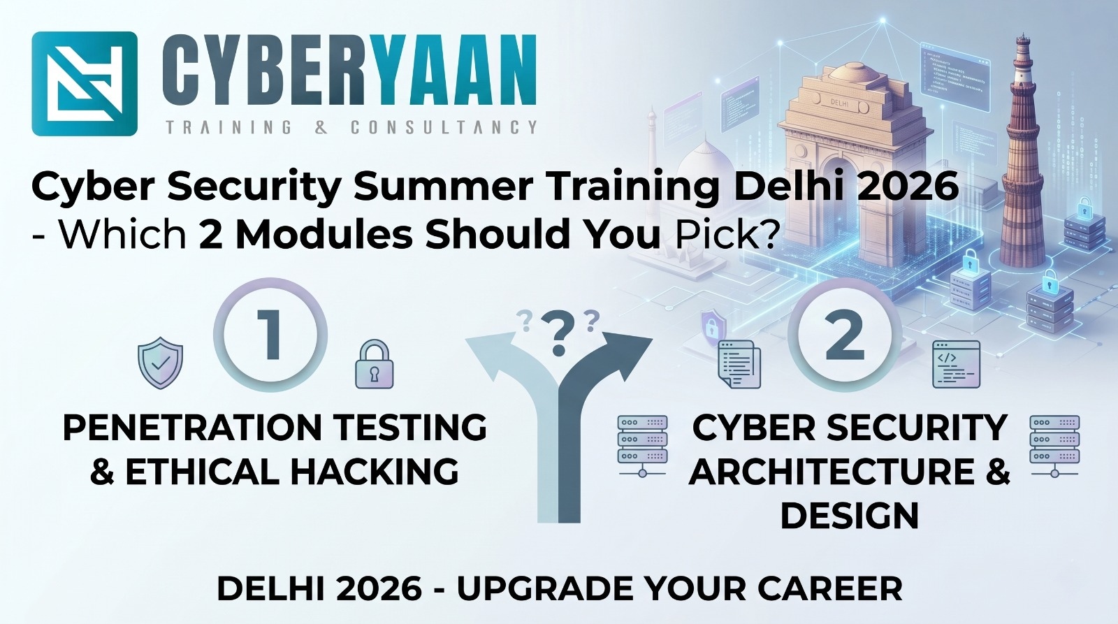 cyber security summer training delhi