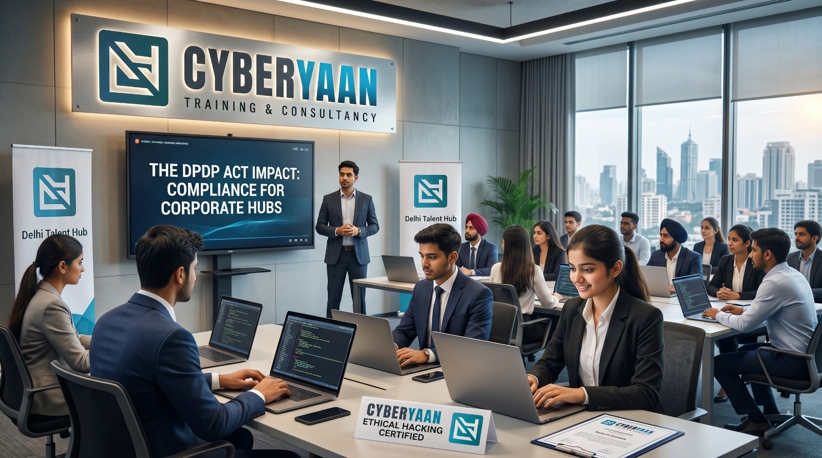dpdp act ethical hacking course in delhi blog