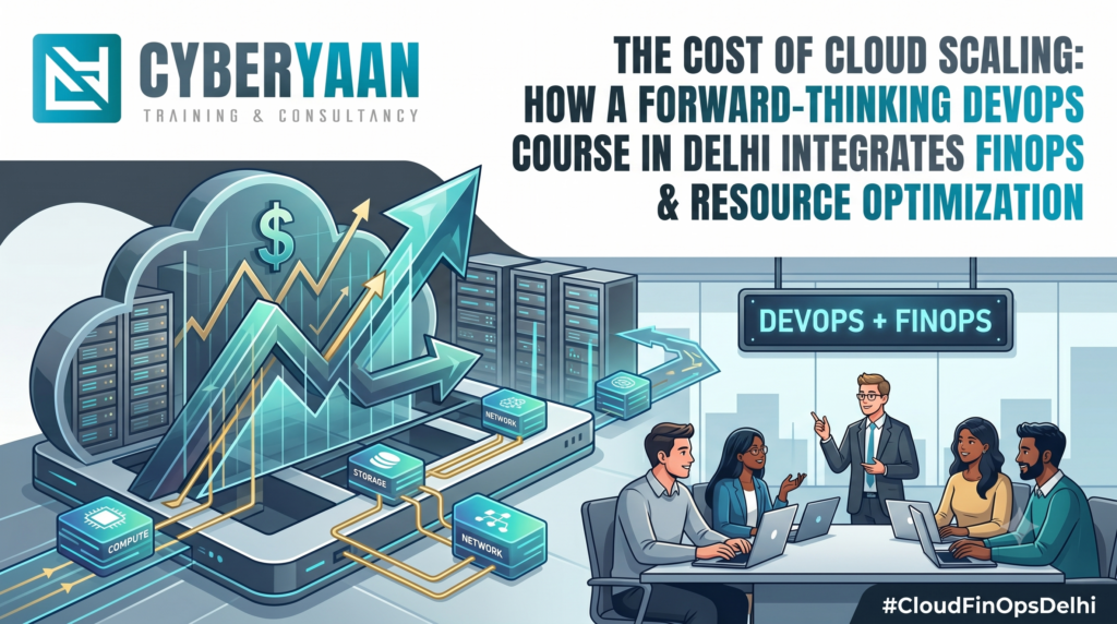 The Cost of Cloud Scaling: How a Forward-Thinking DevOps Course in Delhi Integrates FinOps and Resource Optimization (2026)