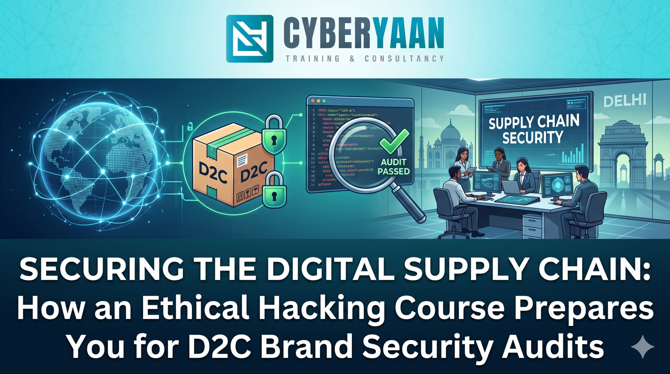 ethical hacking course in Delhi
