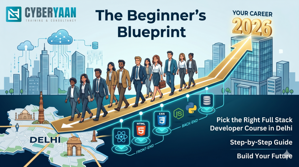 The Beginner’s Blueprint: How to Pick the Right Full Stack Developer Course in Delhi and Build a Career in 2026